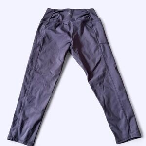FP Movement by Free People Purple High-Rise Leggings